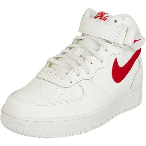 nike air force weiss mit rot|nike air force 1 in weiß.